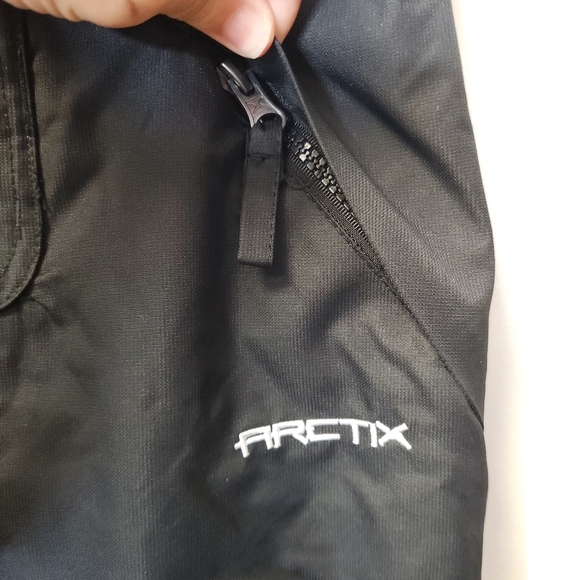 Arctix Kid's Limitless Bib Overalls In Black And Grey Size 5T - Picture 7 of 16